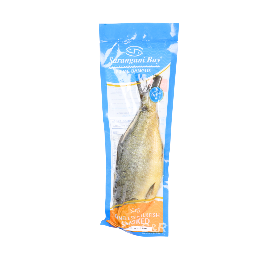 Sarangani Bay Smoked Boneless Milkfish 520g